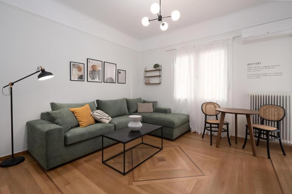 Vibrant Urban Getaway: Modern 1-Bedroom Near Bars, Parks, And Metro Atenas Exterior foto